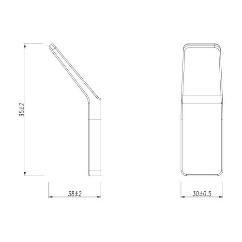 Крючок для ванной LeMark Smooth line 9716003 - фото 4