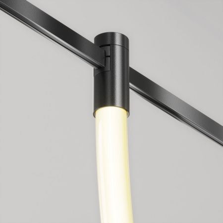 Трековый светодиодный светильник Maytoni Technical Tau TR154-1-27W3K-B