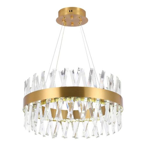 Люстра подвесная Natali Kovaltseva Alexandria (Александриа) LED LAMPS 81244 - фото 5