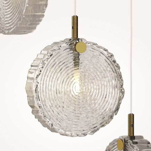 Светильник подвесной Maytoni Frozen Modern MOD254PL-05BS - фото 4