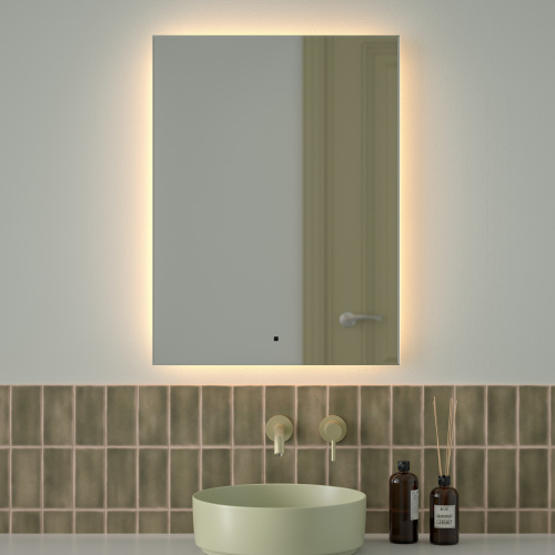Зеркало с подсветкой Defesto GLOW DF 2517R 60x80 - фото 3
