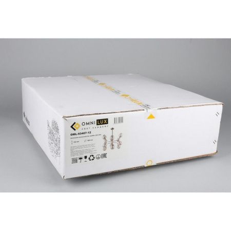 Люстра на штанге Omnilux Pozzallo (Поззалло) OML-93407-12