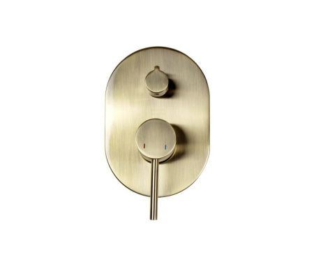 Душевая система Bronze de Luxe 14582/1BR встраиваемая в стену цвет бронза