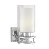 Бра Lumina Deco Marietta (Мариетта) LDW 8025-1 CHR+WT