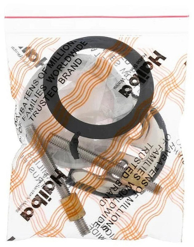 Cмеситель Haiba HB1003 на раковину хром - фото 5