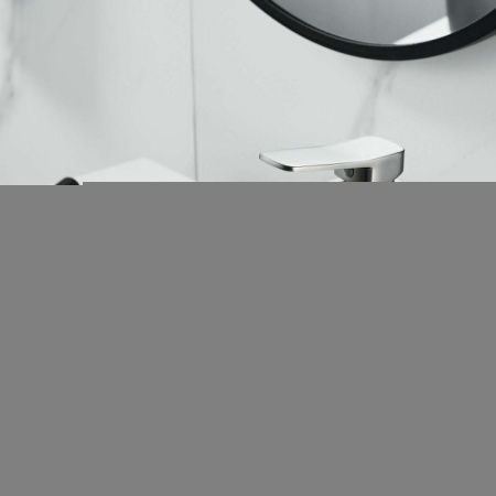 Смеситель Raffine F0199T на раковину оружейная сталь