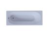 Ванна акриловая Aquatek Оберон OBR180-0000003 180х80 пристенная прямоугольная с каркасом без ручек