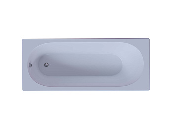 Ванна акриловая Aquatek Оберон OBR160-0000026 160х70 пристенная прямоугольная с каркасом без ручек Ванна акриловая Aquatek Оберон OBR160-0000026 160х70 пристенная прямоугольная с каркасом без ручек