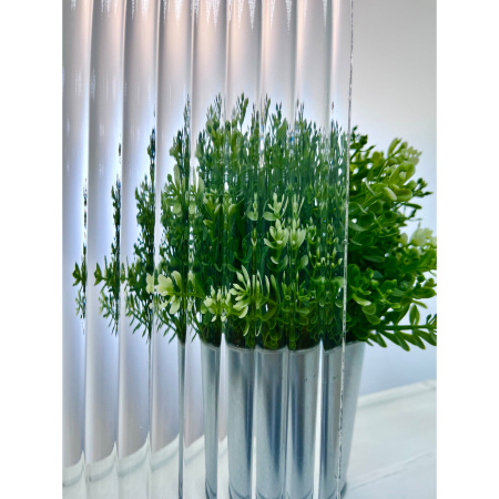 Душевая перегородка RGW Walk In 06100808-154 80х195 стекло рифленое профиль черный