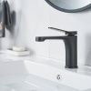 Смеситель Shevanik S6201H на раковину черный