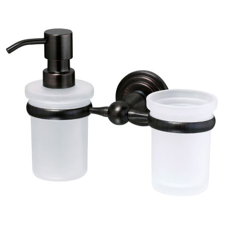 Стакан с дозатором WasserKRAFT 7389