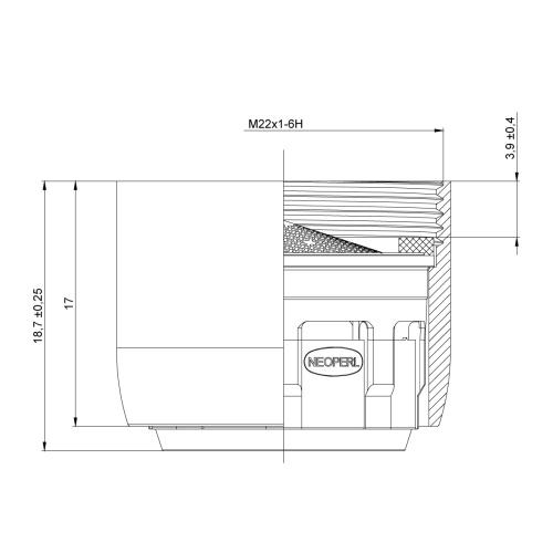 Аэратор LeMark NP12301SLC-BL - фото 2