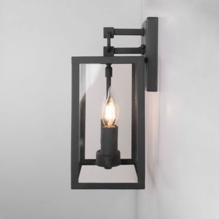 Уличный настенный светильник Elektrostandard Candle (Цандле) 4690389182457