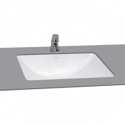 Раковина Vitra S50 53 см 5339B003-0012 встраиваемая цвет белый