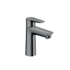 Смеситель Hansgrohe Talis E 71710340 на раковину вороненая сталь