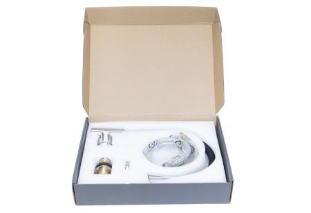 Смеситель для кухни Stella Polar Тулуза S3865-2 SP-00001978 на мойку хром