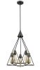 Светильник подвесной Vele Luce STORM (СТОРМ) VL6136P05