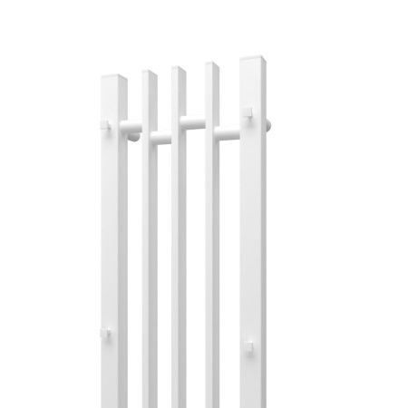 Полотенцесушитель Point Фрея PN20738W электрический белый