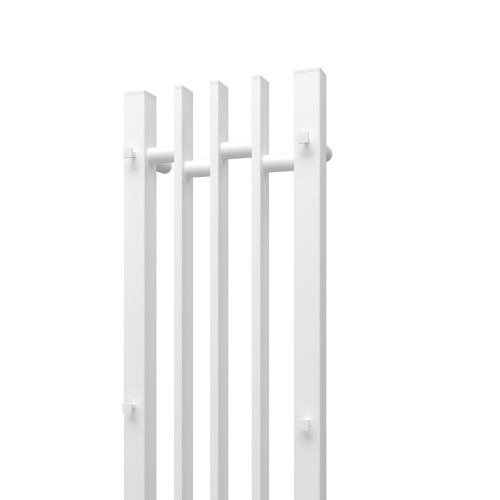 Полотенцесушитель Point Фрея PN20738W электрический белый - фото 5