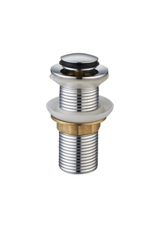 Донный клапан для раковины CeramaLux RD014 хром