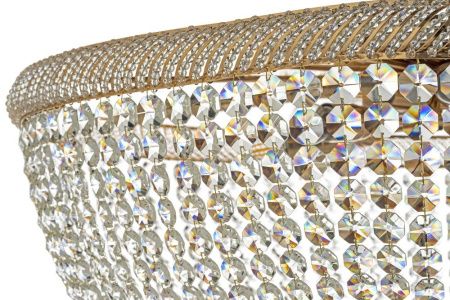 Люстра потолочная Dio D'Arte Bari Gold (Бари Голд) Bari E 1.8.100.100 G