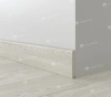 Напольный плинтус Alpine Floor Parquet Light SK 13-4 Белый толщина 1.25 см 2200х80