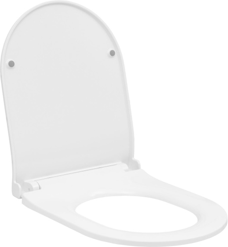 Унитаз напольный с бачком Logan 00342797 белый с сиденьем микролифт безободковый смыв торнадо - фото 4
