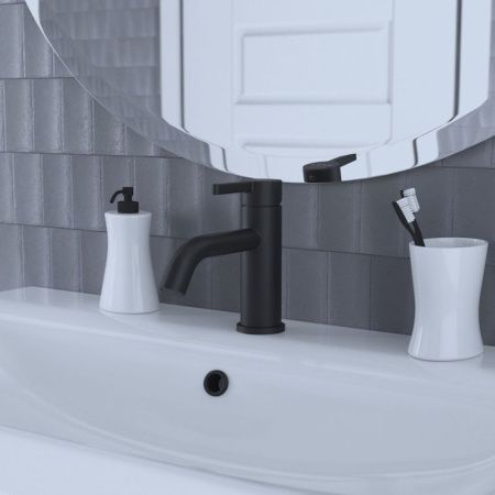 Смеситель Voda VSL26B на раковину черный