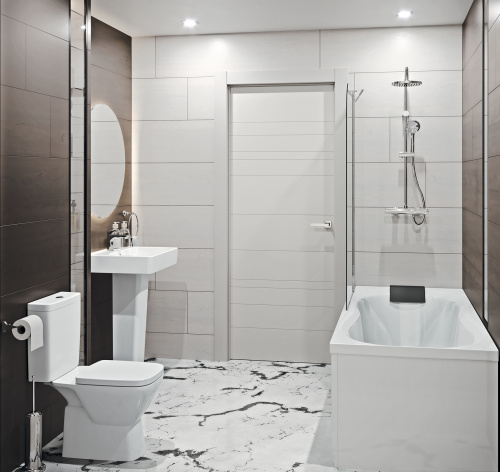 Раковина Santek Нео 55 см WH302185 накладная/подвесная цвет белый - фото 5