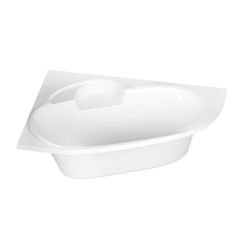 Ванна акриловая Lavinia Boho Bell Pro 3702150L 150х100 встраиваемая асимметричная без каркаса - фото 2 Ванна акриловая Lavinia Boho Bell Pro 3702150L 150х100 встраиваемая асимметричная без каркаса - фото 2