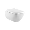 Унитаз подвесной Gessi Goccia 39113#518 белый с сиденьем микролифт каскадный смыв