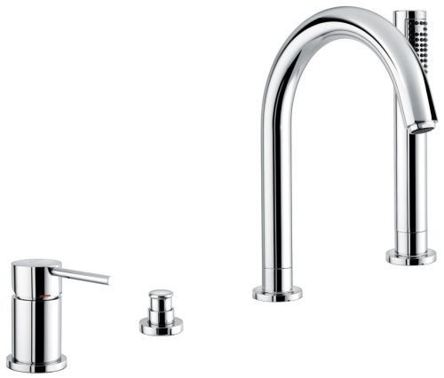 Смеситель Emmevi Piper 45120/CR на борт ванны хром