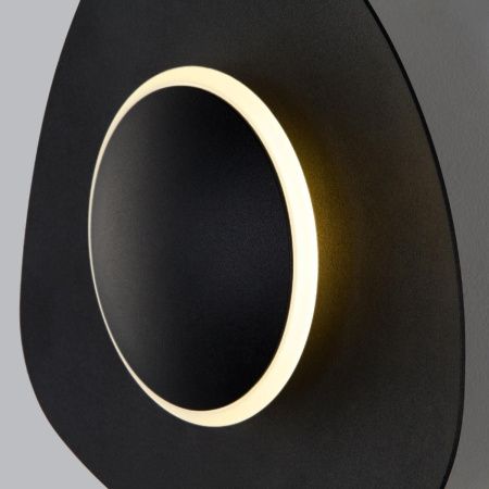 Светильник настенный Eurosvet Scuro (Сцуро) 40151/1 LED черный