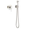 Смеситель с гигиеническим душем Timo Saona 2389/13SM встраиваемый в стену никель