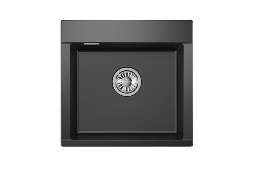 Кухонная мойка Granula 5201 ШВАРЦ 52х50 цвет черный - фото 2