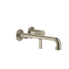 Смеситель для раковины Gessi Inciso 58089#149 встраиваемый в стену никель (внешняя часть)