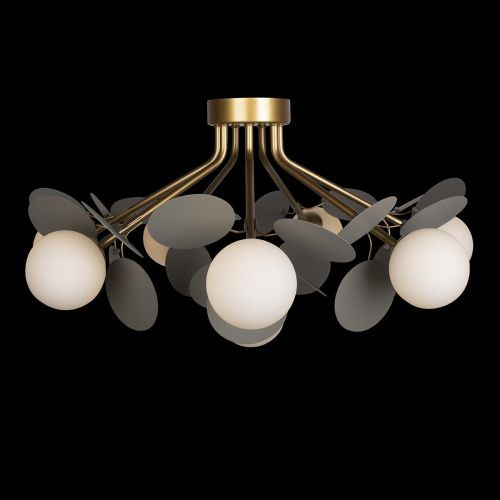 Светильник потолочный Loft It Matisse 10008/8C Grey - фото 4