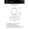 Настольная лампа Aployt Ninon (Нинон) APL.673.04.01