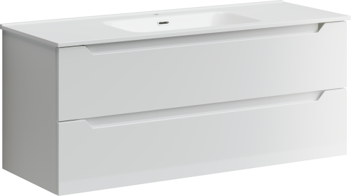 Тумба под раковину Sancos Norma 2.0 NR2.0120-1W 119х45х50 настенная - фото 2