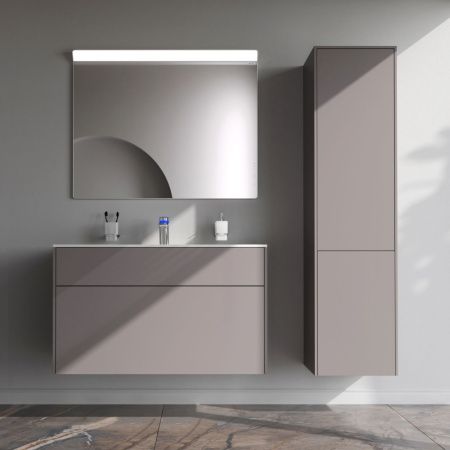 Тумба под раковину Am.Pm Inspire V2.0 M50AFHX1003EGM 100х50 подвесная цвет серый