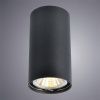 Светильник потолочный Arte Lamp Unix (Уникс) A1516PL-1BK