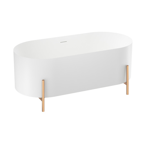 Ванна акриловая Wellsee FR.Euphoria 2.0 235501002 166х77 отдельностоящая овальная с ножками - фото 2 Ванна акриловая Wellsee FR.Euphoria 2.0 235501002 166х77 отдельностоящая овальная с ножками - фото 2