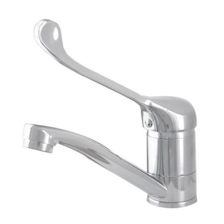 Смеситель для кухни Сантаком 4579 на мойку хром