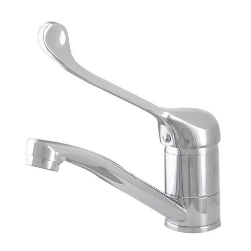 Смеситель для кухни Сантаком 4579 на мойку хром - фото 2