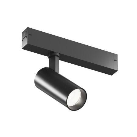 Трековый однофазный светильник Denkirs Simple Spot (Симпле Спот) DK8210-BK
