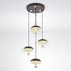Люстра каскадная LED4U 2067 coffee