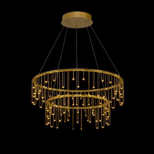 Светильник подвесной Delight Collection MD23001008-2A gold - фото 2