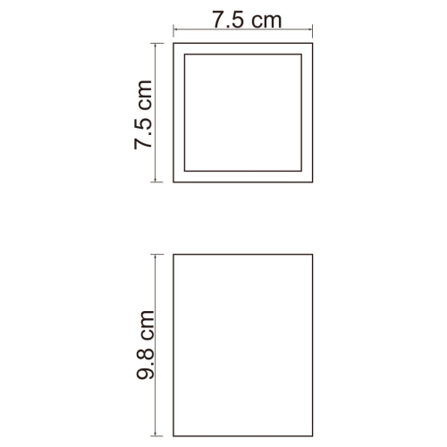 Стакан для зубных щеток WasserKRAFT 3828 - фото 5