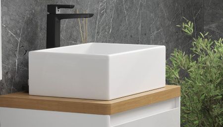 Столешница Velvex KLAUFS st.KLA.60 дуб французский 60х50 накладная цвет дерево