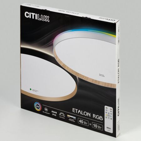 Светильник потолочный музыкальный Citilux Etalon (Еталон) CL750501R